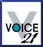 Voice21 Logo