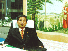 광신대학교 교무처장 조봉근목사